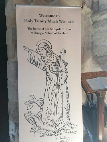 Santa Milburga