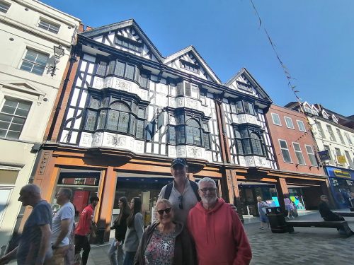 Helen, Ben y Rob