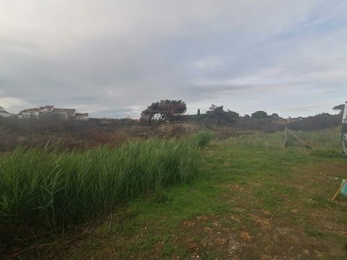 Vista desde nuestra autocaravana