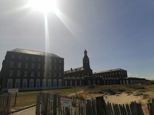 Antiguo hospital marítimo