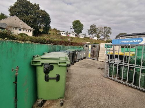 Trash and gas
