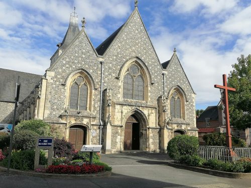 Church of Saint-Aubin