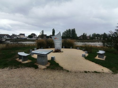 Memorial a la liberación de Dives-sur-Mer