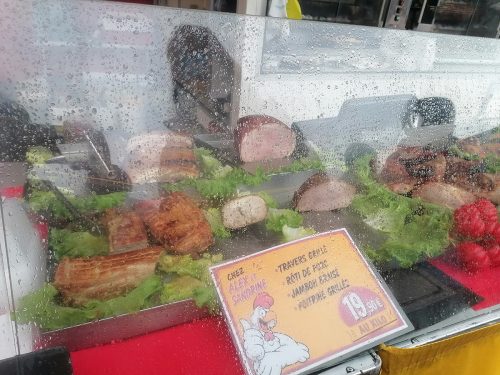 Jamón que compramos