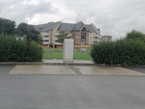 Zona para vaciar y llenar de agua